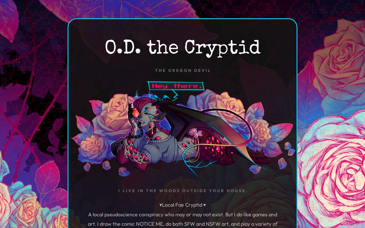 O.D. the Cryptid